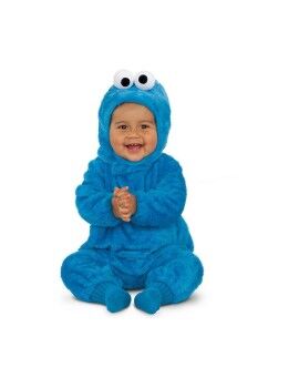 Fantasia para Bebés My Other Me Cookie Monster Sesame Street (2 Peças)