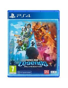 Jogo eletrónico PlayStation 4 Meridiem Games Minecraft Legends Deluxe Edition