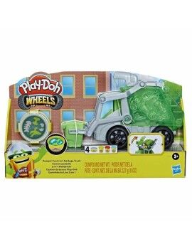 Jogo de Plasticina Play-Doh Garbage Truck