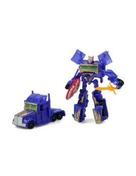 Transformers Azul Robô Veículo 24 x 17 cm