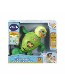 Brinquedo para o Banho Vtech Baby Mother Turtle and Baby Swimmer aquático