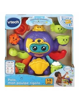 Brinquedo para o Banho Vtech Baby Polo, My Funny Octopus aquático