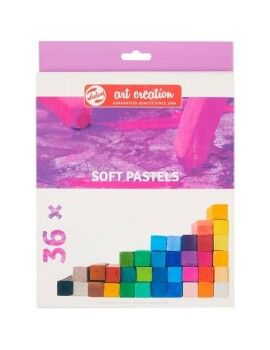 Set of soft pastel chalks Talens Art Creation 36 Peças Multicolor
