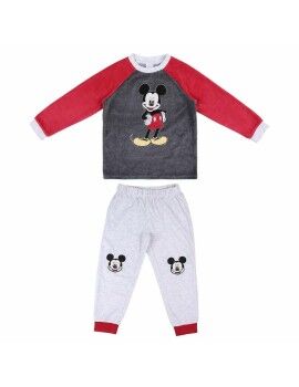 Pijama Infantil Mickey Mouse Cinzento