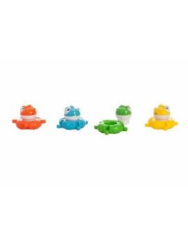 Set de Brinquedos para o Banho Multicolor 4 Peças Dinossauros