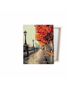 Conjunto de pintura por números Alex Bog Parisian Autumn 40 x 50 cm