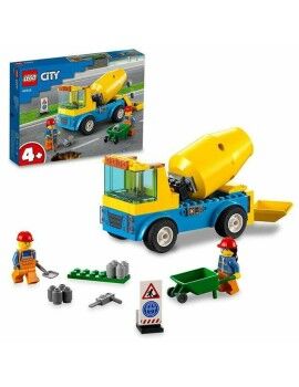 Playset Lego 60325 Cement Mixer Truck 60325 (85 pcs)