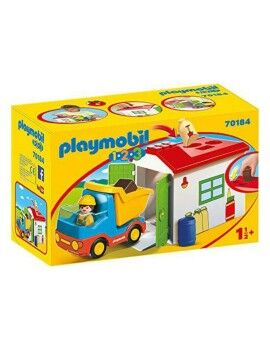 Playset 1.2.3 Garage Truck Playmobil 70184