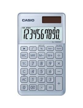 Calculadora Casio SL-1000SC Preto Metal