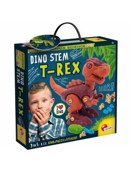 Jogo de Ciência Lisciani Giochi Dino Stem T- Rex