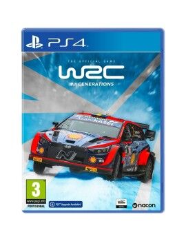 Jogo eletrónico PlayStation 4 Nacon WRC GENERATIONS