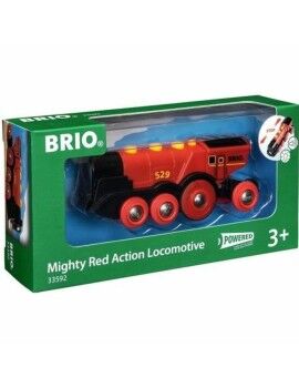 Comboio Brio Powerful Red Stack Locomotive