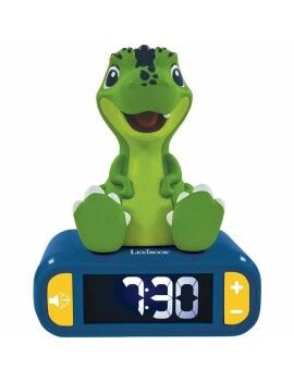 Relógio-Despertador Lexibook Dinosaur