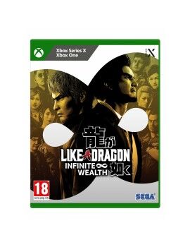 Xbox One / Series X Videojogo SEGA Like a Dragon: Infinite Wealth (FR)