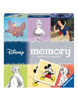 Jogo de Memória Disney Memory Collectors' Edition (FR)