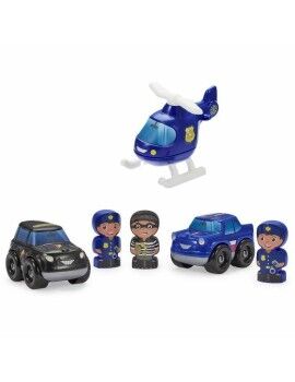 Playset Ecoiffier Police station