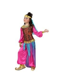 Fantasia para Crianças Multicolor Princesa Árabe 10-12 Anos (3 Peças)