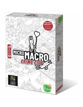 Jogo de Mesa Micro Macro Crime City