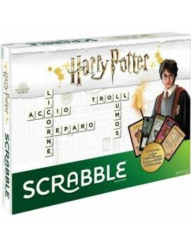 Jogo de palavras Mattel Scrabble Harry Potter