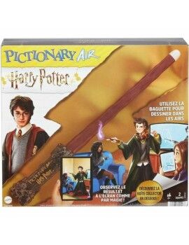 Jogo de Mesa Mattel Pictionary Air Harry Potter
