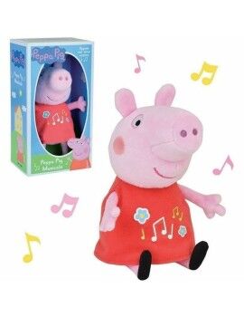 Peluche Jemini Peppa Pig Musical 20 cm