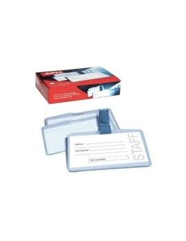 Capa para Cartão de Identidade Apli Transparente Plástico 25 Peças 90 x 56 mm