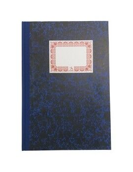 Livro de Contas DOHE 100 Folhas Azul A4