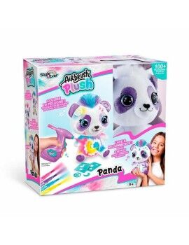 Jogo de Trabalhos Manuais Canal Toys Airbrush Plush Panda Personalizado