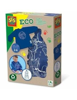 Avental para Colorir SES Creative Eco Apron - 100% Recycled Personalizado