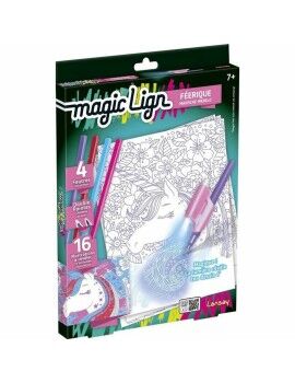 Desenhos para pintar Lansay Magic Lign