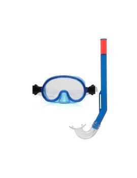Óculos de Mergulho com Tubo Infantis Azul