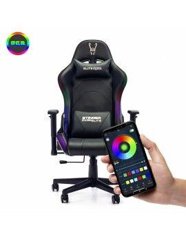 Cadeira de Gaming Woxter STINGER ELITE Preto RGB