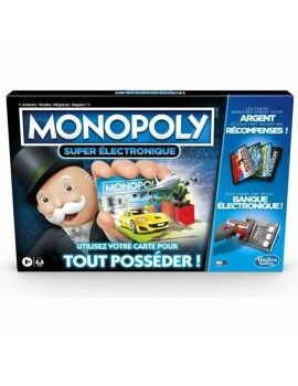 Monopoly Electronic Banking Monopoly Super Electronique FR