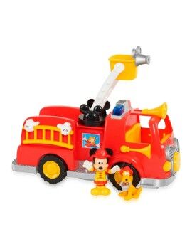 Camião de Bombeiros Captain Marvel Mickey Fire Truck com som Leve LED