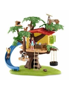 Playset Schleich Adventure tree house 28 Peças