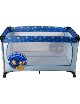 Berço de Viagem Mickey Mouse CZ10607 120 x 65 x 76 cm Azul