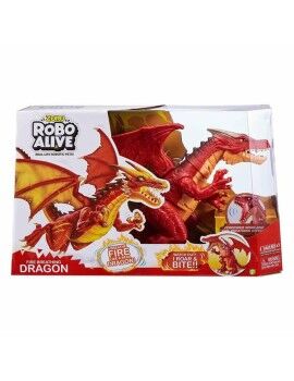 Figuras de Ação Robo Alive Ferocius Roaring Dragon