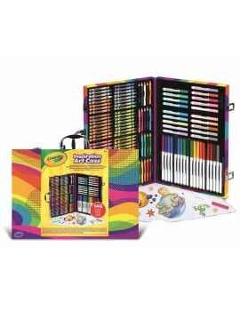 Conjunto de pintura Crayola Rainbow 140 Peças