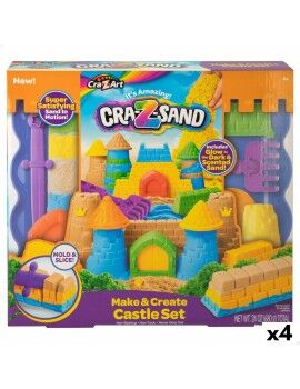 Conjunto de Trabalhos Manuais Cra-Z-Art Cra-Z-Sand Castle