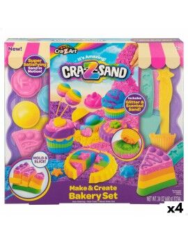 Conjunto de Trabalhos Manuais Cra-Z-Art 	Cra-Z-Sand Bakery