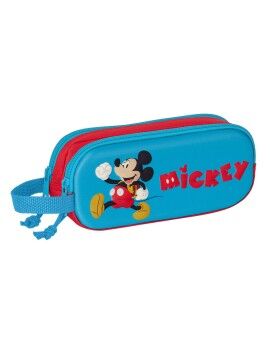 Malas para tudo duplas Mickey Mouse Clubhouse 3D Vermelho Azul 21 x 8 x 6 cm