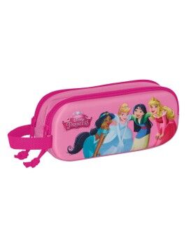Malas para tudo duplas Disney Princess Cor de Rosa 21 x 8 x 6 cm 3D