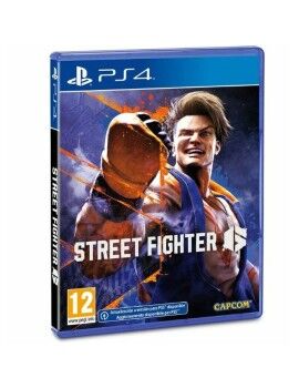 Jogo eletrónico PlayStation 4 Capcom Street Fighter 6