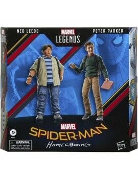 Figuras de Ação Hasbro Legends Series Spider-Man 60th Anniversary Peter...