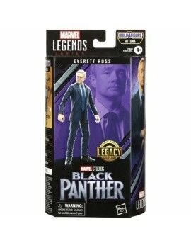 Figuras de Ação Hasbro Black Panther Everett Ross