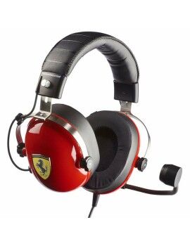 Auriculares com Microfone Gaming Thrustmaster T.Racing Scuderia Ferrari...