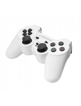 Comando Gaming Esperanza Corsair GX500 USB Branco Bluetooth PC PlayStation 3...