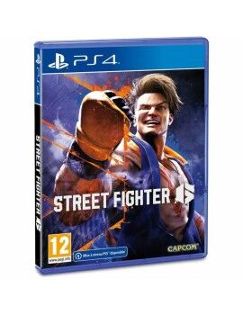 Jogo eletrónico PlayStation 4 Capcom Street Fighter 6 