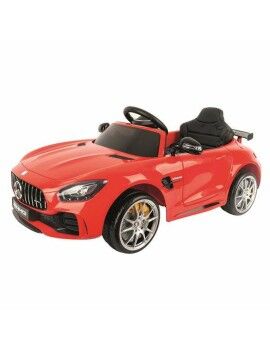 Carro elétrico para crianças Mercedes Benz AMG GTR 12 V Vermelho
