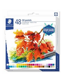 Ceras de cores Staedtler Design Journey 48 Peças Multicolor